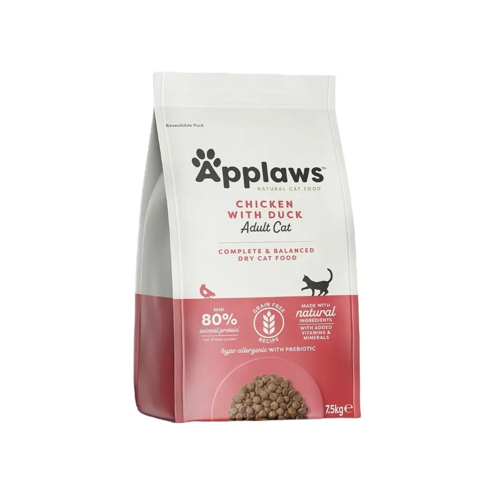 Applaws Gatto croccantini Pollo e Anatra 7,5kg Applaws Italia