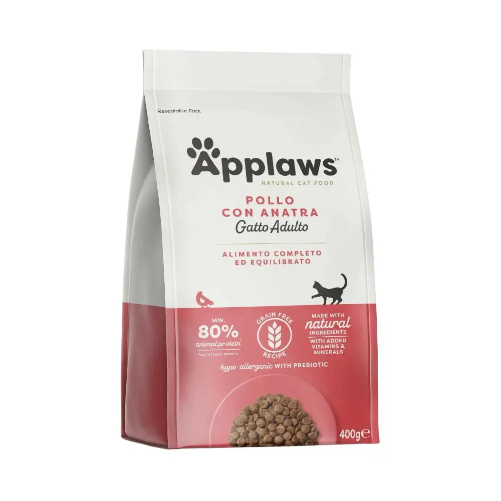Applaws Gatto croccantini Pollo e Anatra 7,5kg Applaws Italia