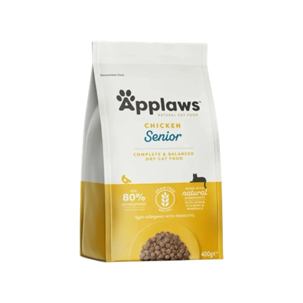 Applaws Gatto croccantini Senior Pollo Applaws Italia