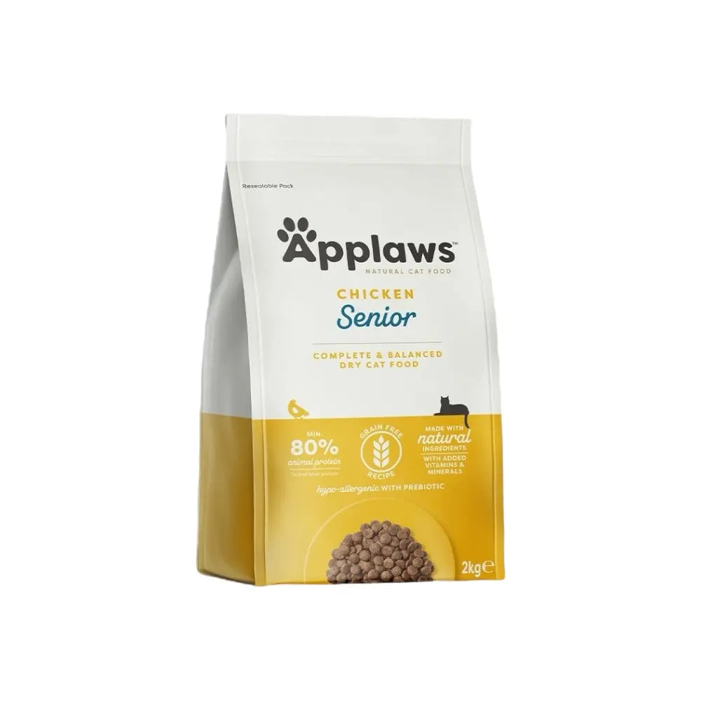 Applaws Gatto croccantini Senior Pollo Applaws Italia