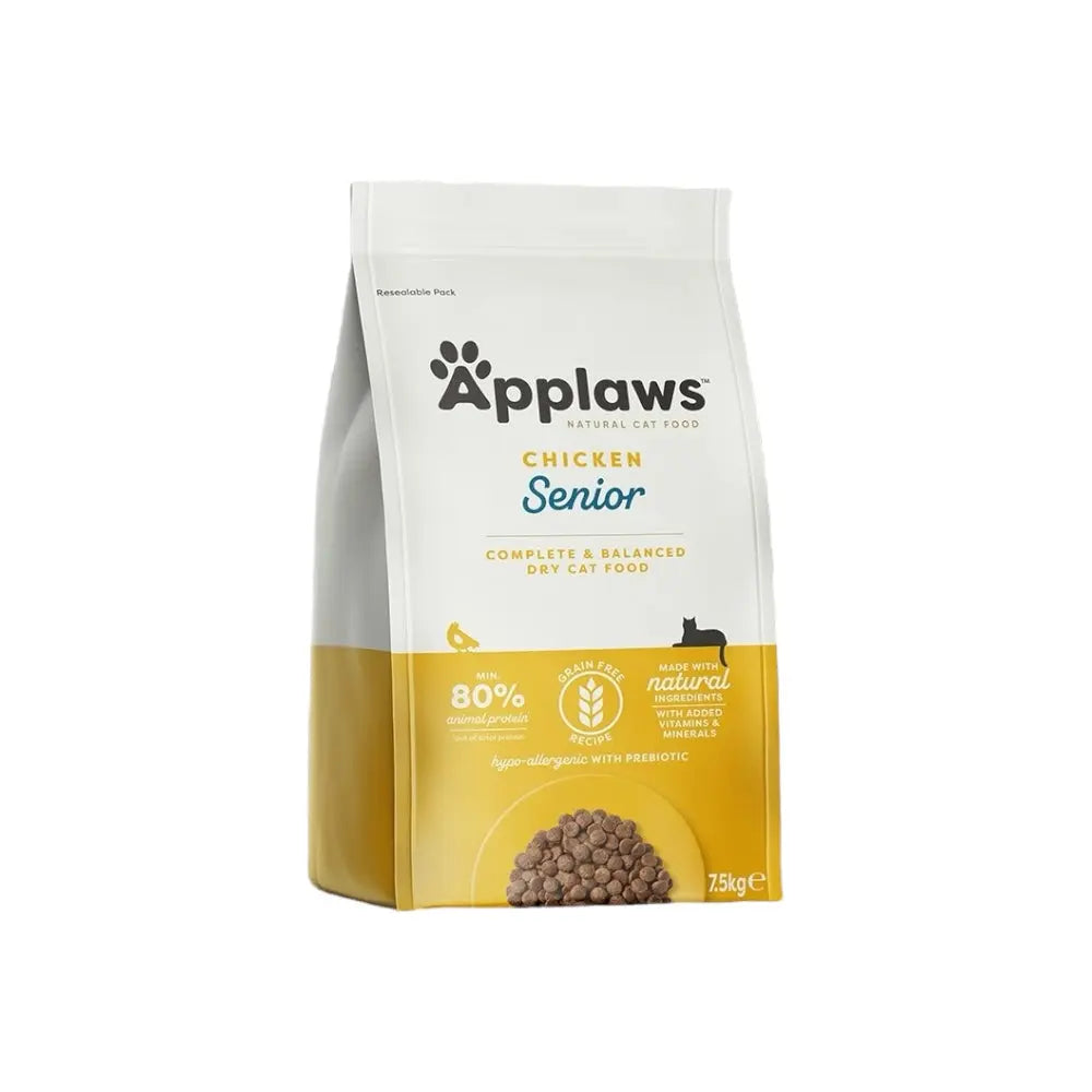Applaws Gatto croccantini Senior Pollo Applaws Italia