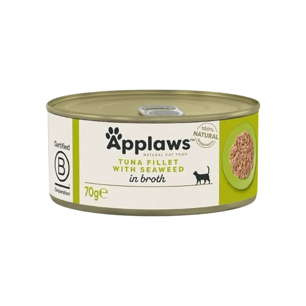 Applaws Gatto lattine Filetto di Tonno con Alghe in brodo Applaws Italia