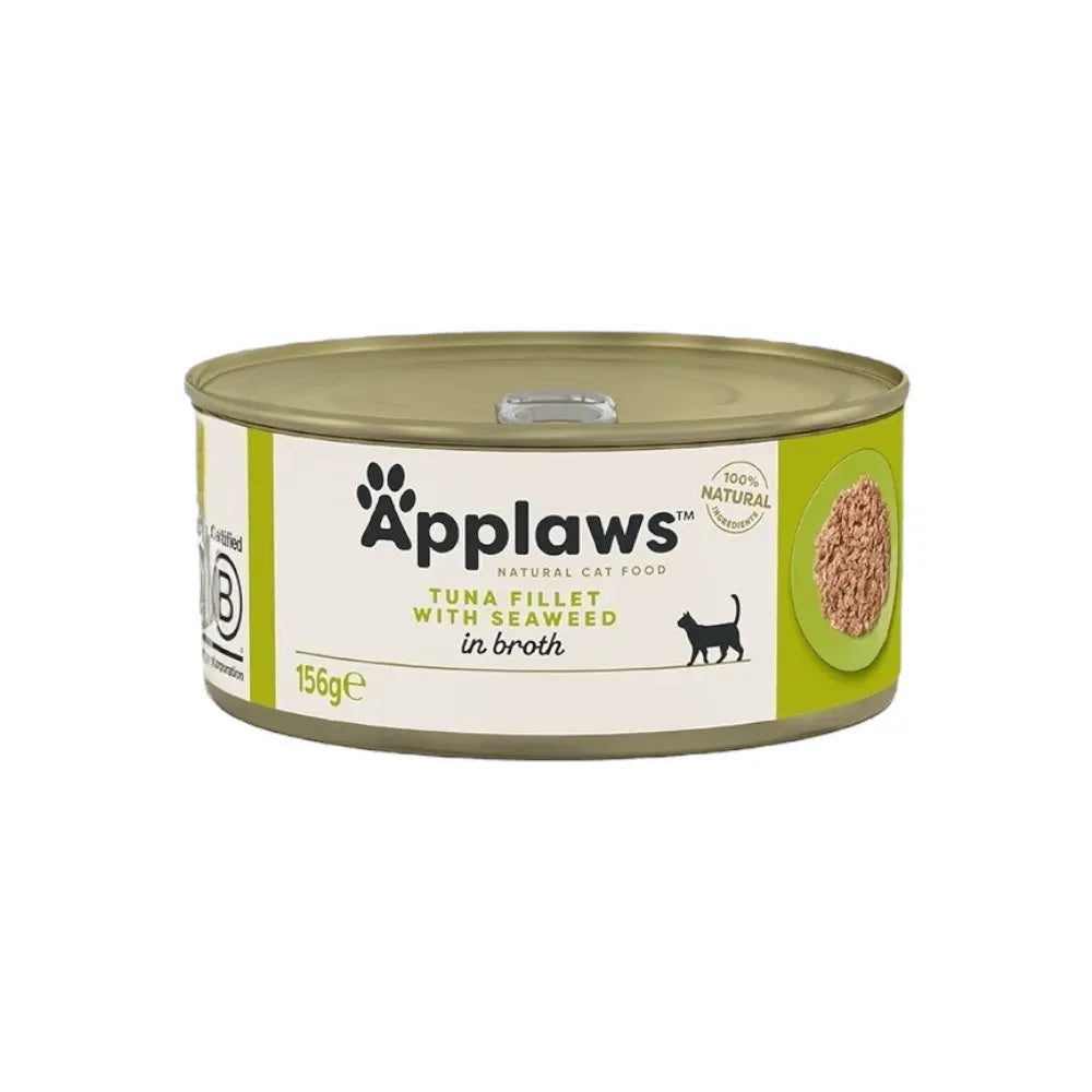 Applaws Gatto lattine Filetto di Tonno con Alghe in brodo Applaws Italia