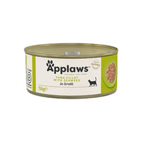 Applaws Gatto lattine Filetto di Tonno con Alghe in brodo Applaws Italia