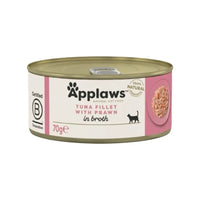 Applaws Gatto lattine Filetto di Tonno e Gamberetti in brodo Applaws Italia