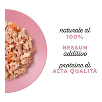 Applaws Gatto lattine Filetto di Tonno e Gamberetti in brodo Applaws Italia