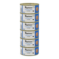 Applaws Gatto lattine Filetto di Tonno e Granchio in brodo 24 x 70 g Applaws Italia