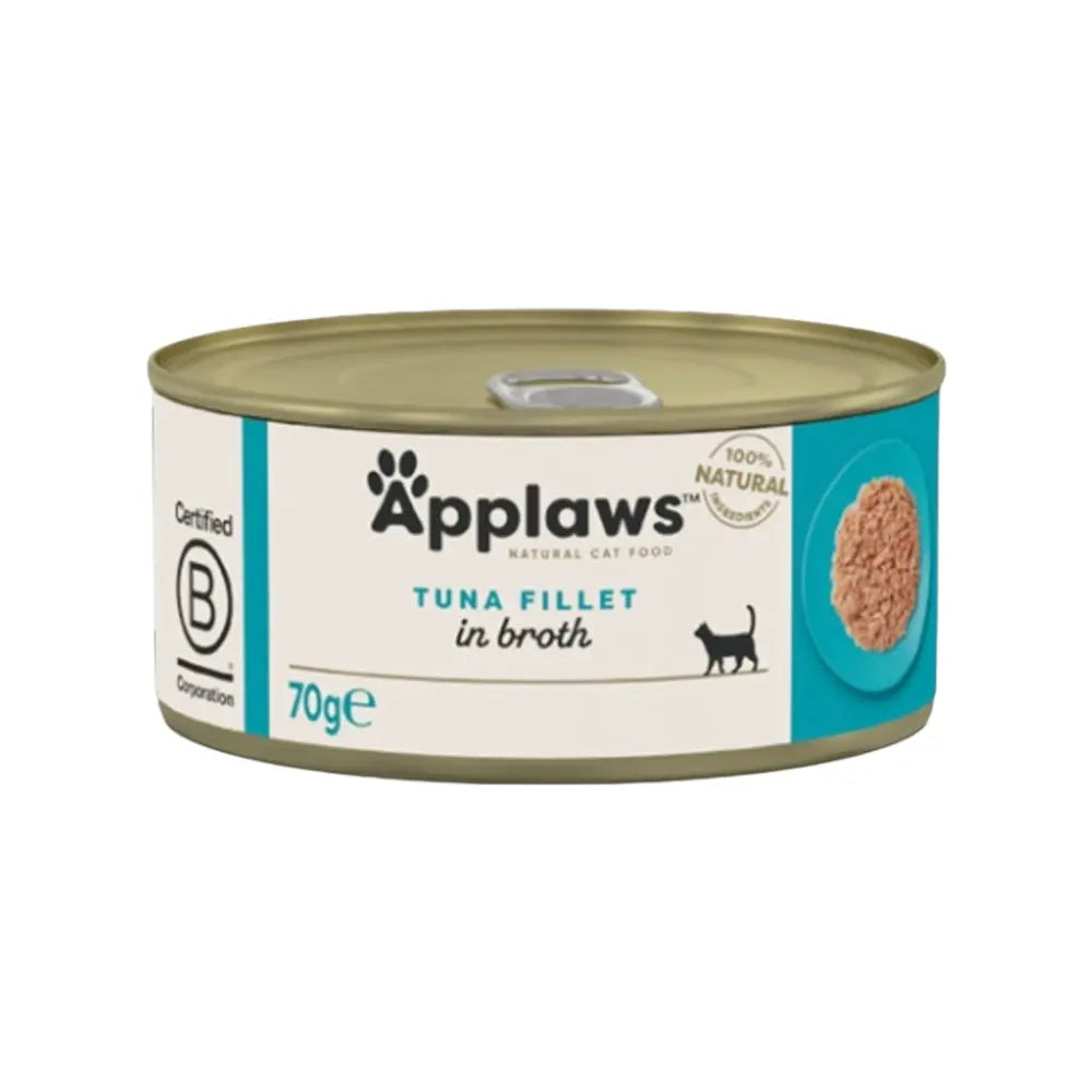 Applaws Gatto lattine Filetto di Tonno in brodo Applaws Italia