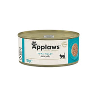 Applaws Gatto lattine Filetto di Tonno in brodo Applaws Italia