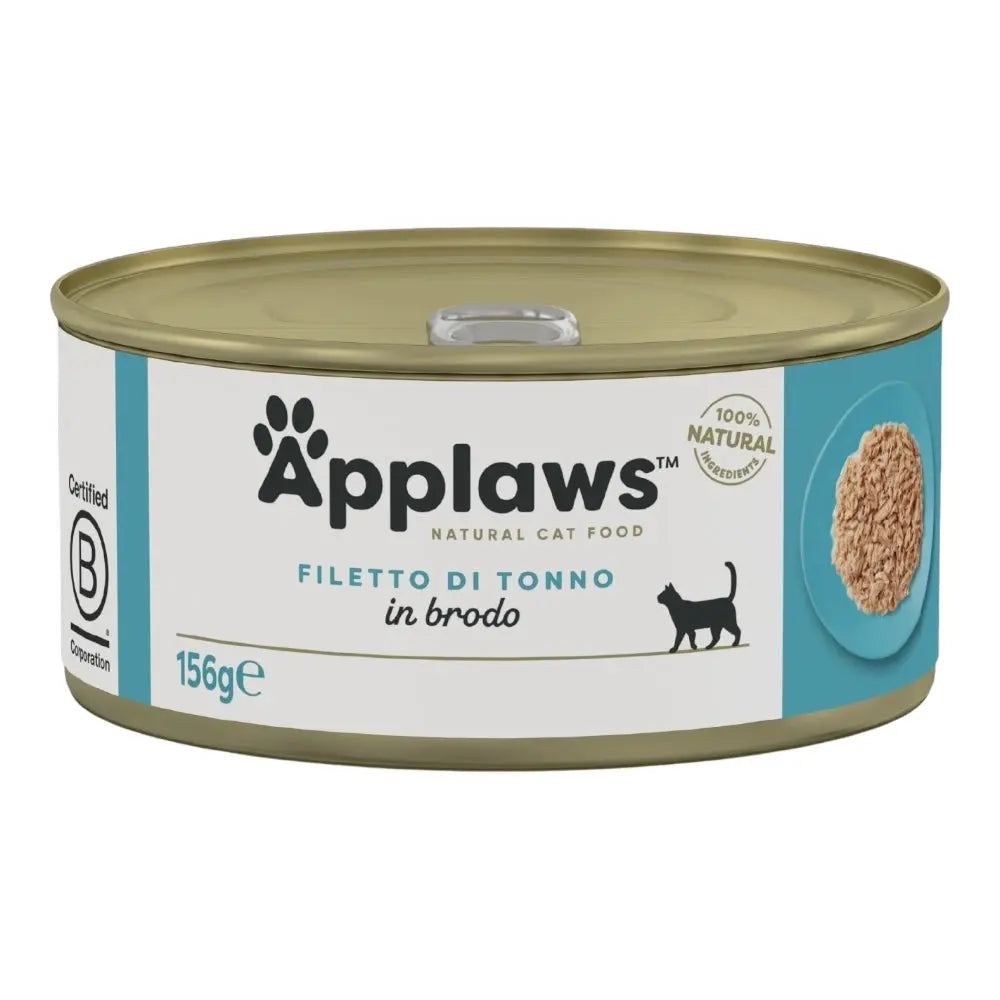 Applaws Gatto lattine Filetto di Tonno in brodo Applaws Italia