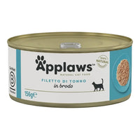Applaws Gatto lattine Filetto di Tonno in brodo Applaws Italia