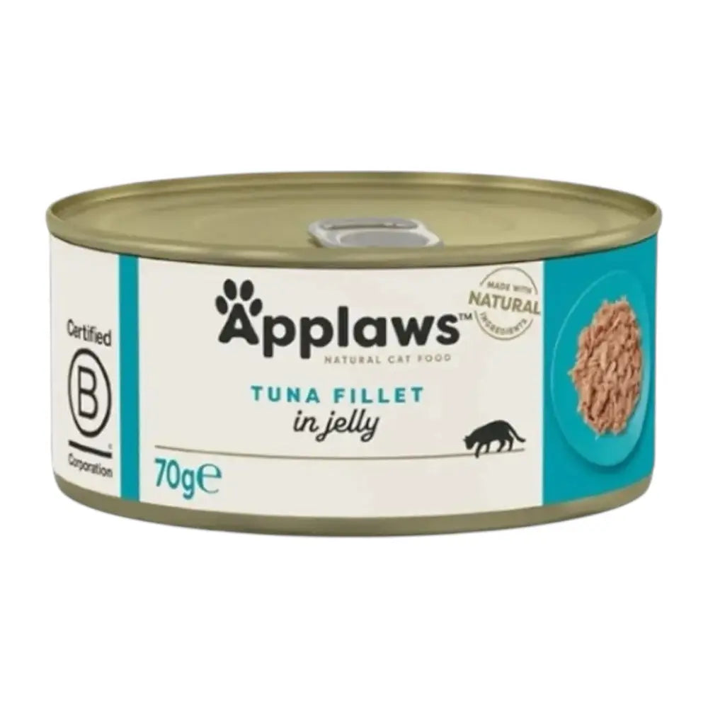 Applaws Gatto lattine Filetto di Tonno in gelatina 24 x 70 g Applaws