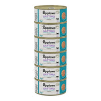 Applaws Gatto lattine Kitten Tonno in gelatina 24 x 70 g Applaws Italia