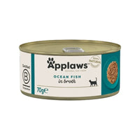 Applaws Gatto lattine Pesce dell'oceano in brodo Applaws Italia