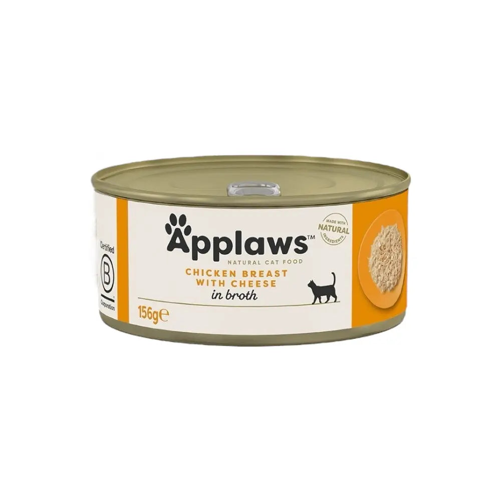 Applaws Gatto lattine Petto di Pollo con Formaggio in brodo Applaws Italia