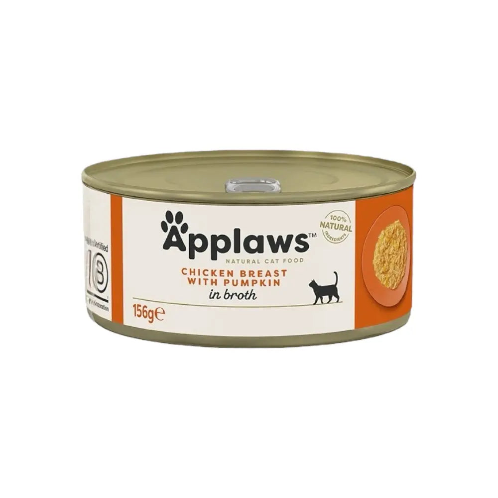 Applaws Gatto lattine Petto di Pollo con Zucca in brodo Applaws Italia