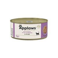 Applaws Gatto lattine Sgombro con Sardine in brodo Applaws Italia