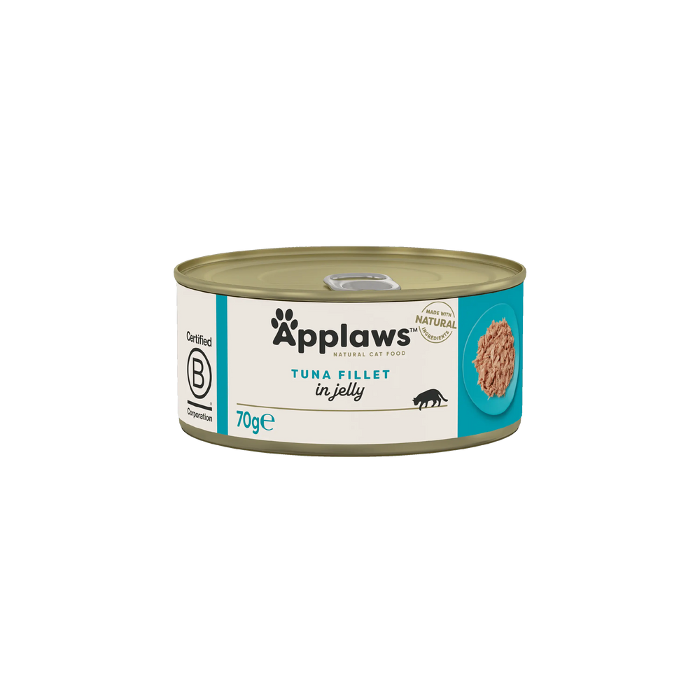 Applaws Gelatina Filetto di Tonno 24 x 70 g Applaws