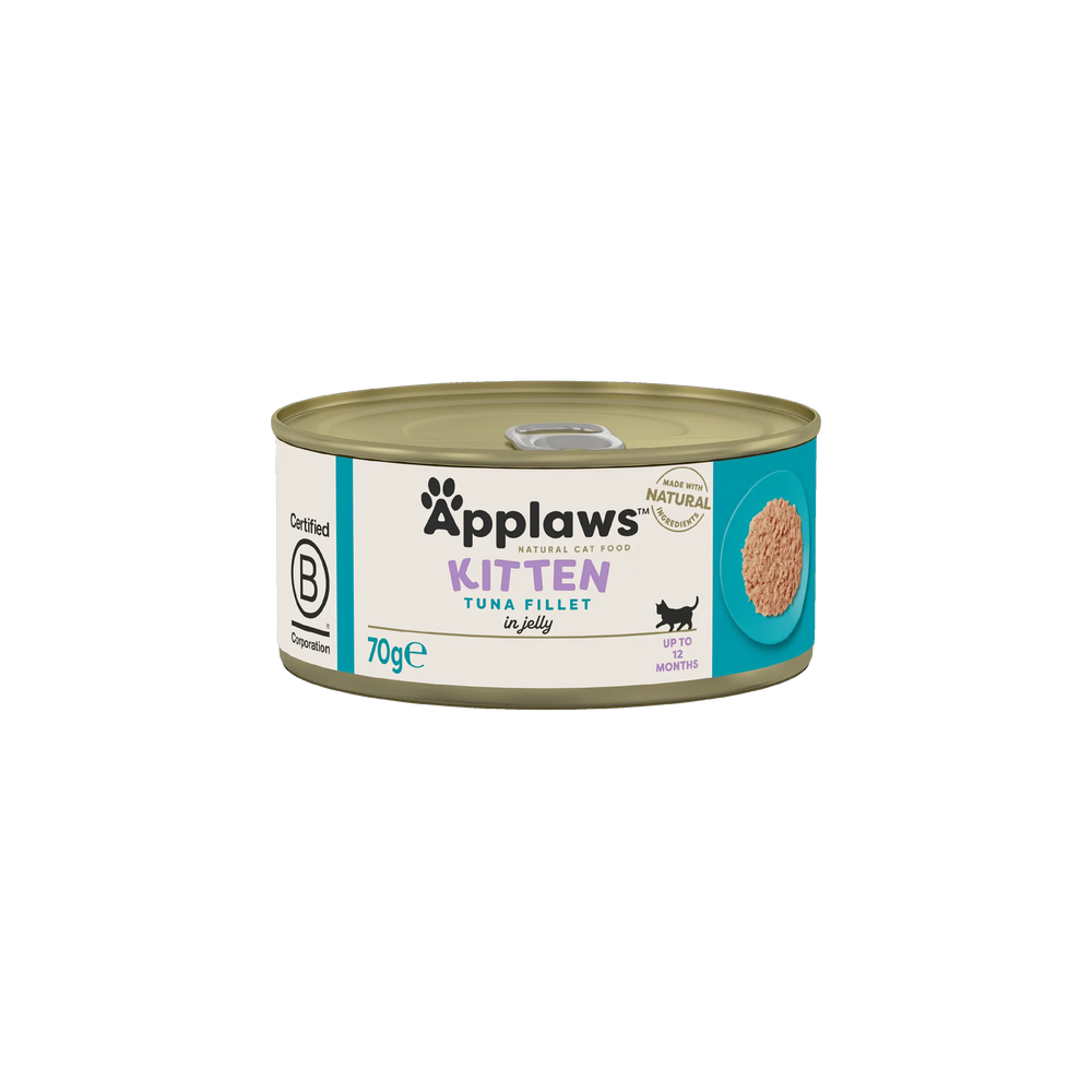 Applaws Gelatina Kitten Tonno 24 x 70 g Applaws