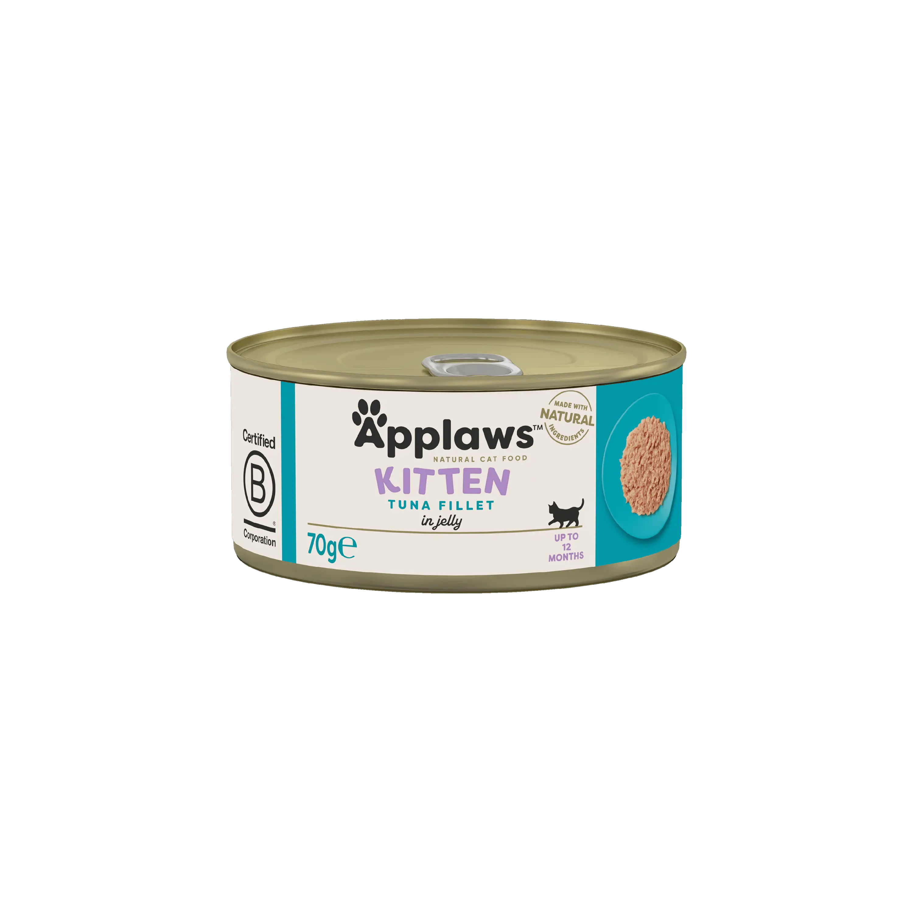 Applaws Gelatina Kitten Tonno 24 x 70 g Applaws