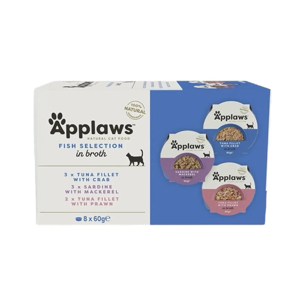 Applaws Multipack Selezione Pesce 8 x 60 g Applaws