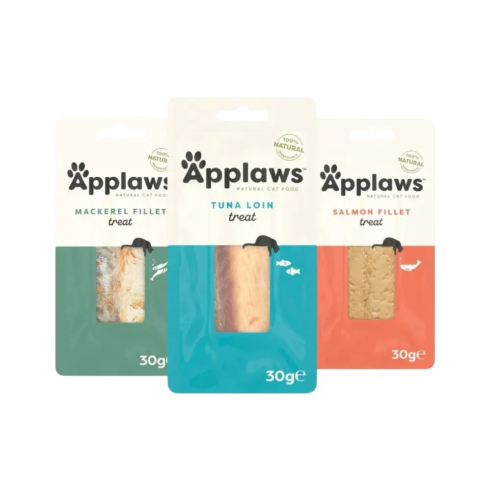 Applaws Multipack Treats Selezione di filetti 12x30g Applaws Italia