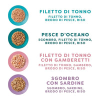 Applaws Multipack lattine Selezione Pesce in brodo 12 x 70 g Applaws Italia