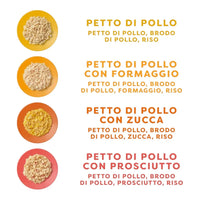 Applaws Multipack lattine Selezione Pollo in brodo 12 x 70 g Respet