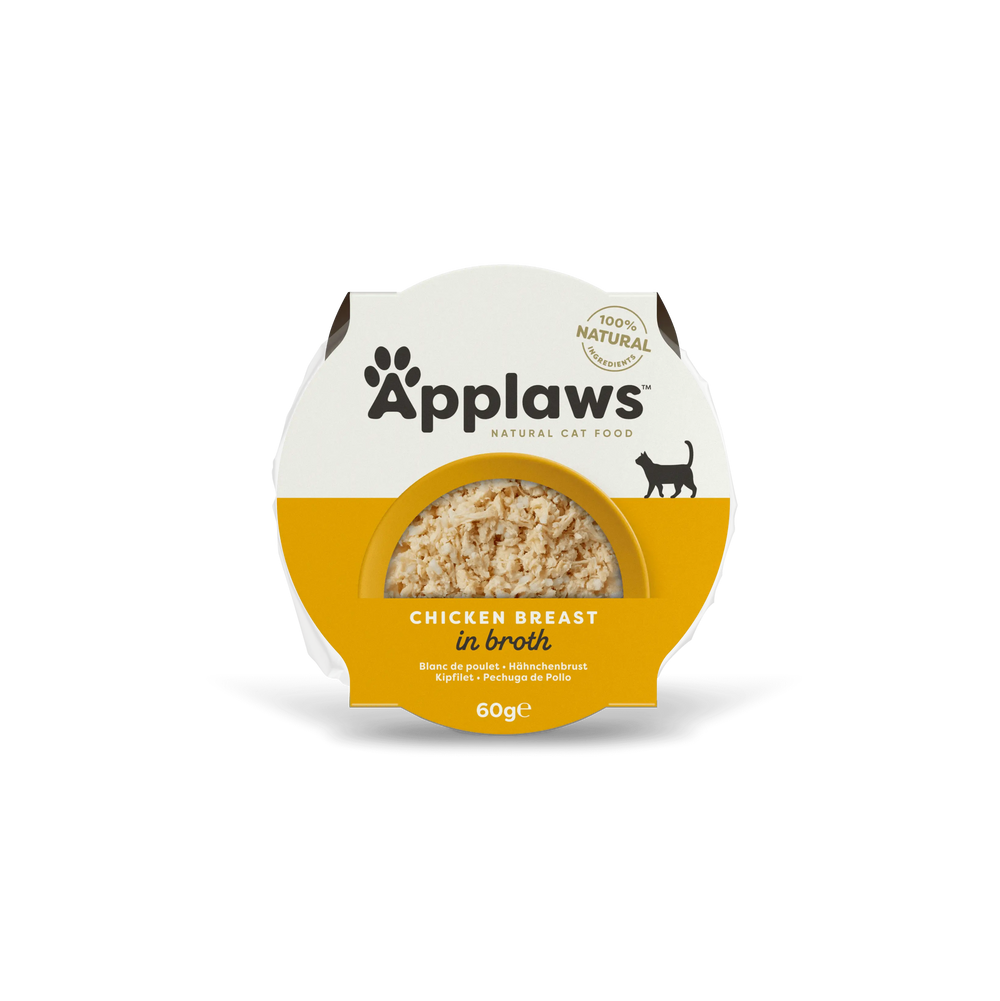 Applaws Pot petto di pollo in brodo 10x60g Applaws
