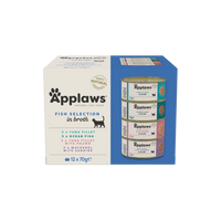 Applaws Selezione Pesce in brodo 12 x 70 g Applaws