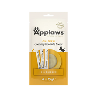 Applaws Treats da leccarsi i baffi cremosi al pollo 40x15g Applaws