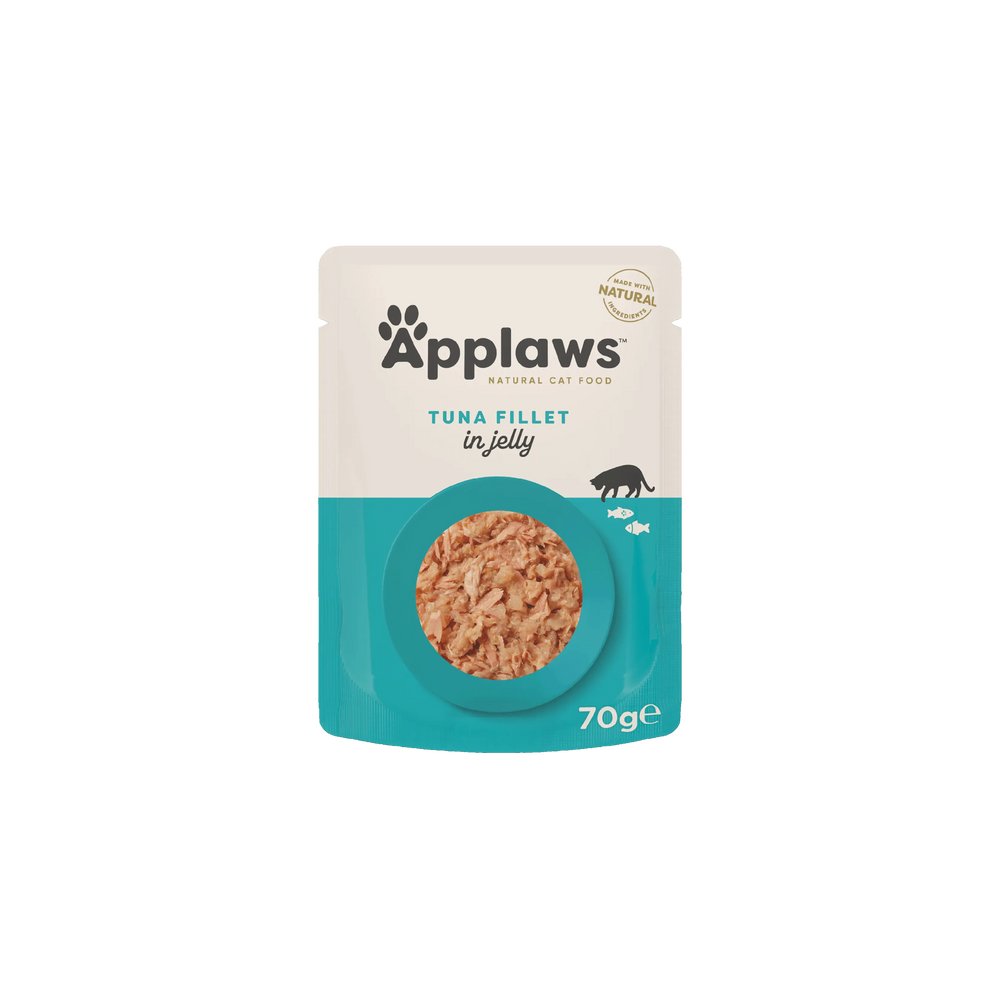 Applaws buste in gelatina con filetti di tonno 16x70g Applaws