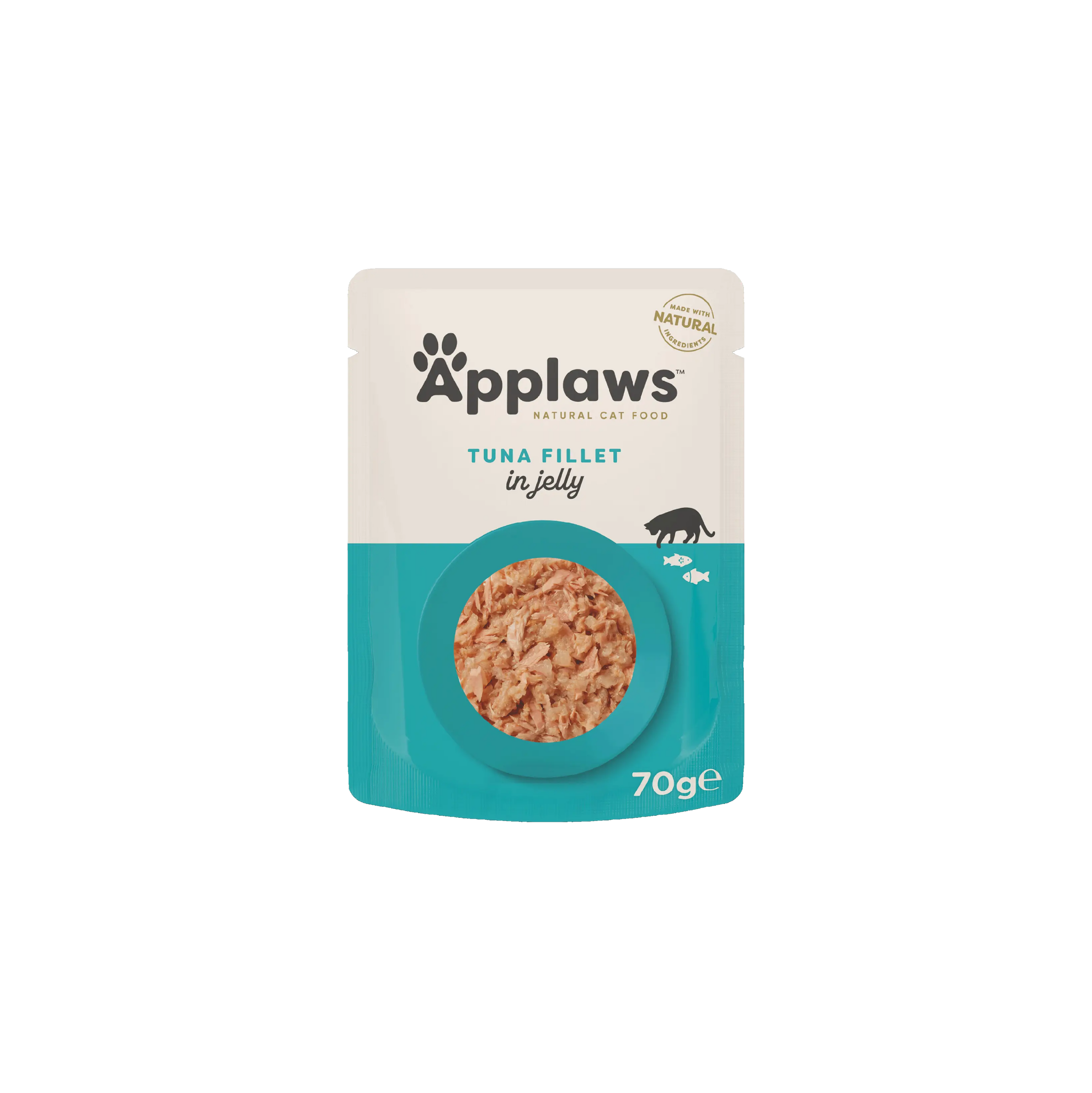 Applaws buste in gelatina con filetti di tonno 16x70g Applaws