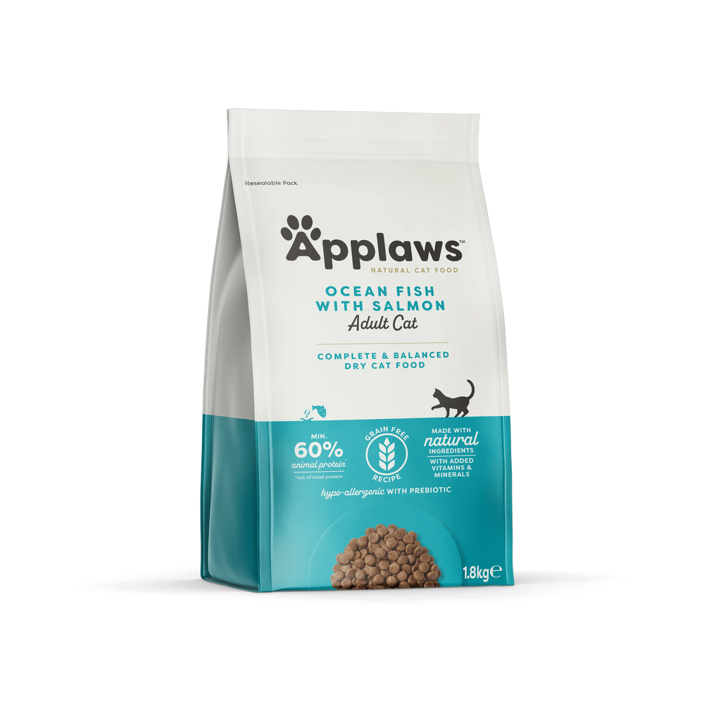 Applaws croccantini Pesce d'oceano e salmone 1,8kg Applaws