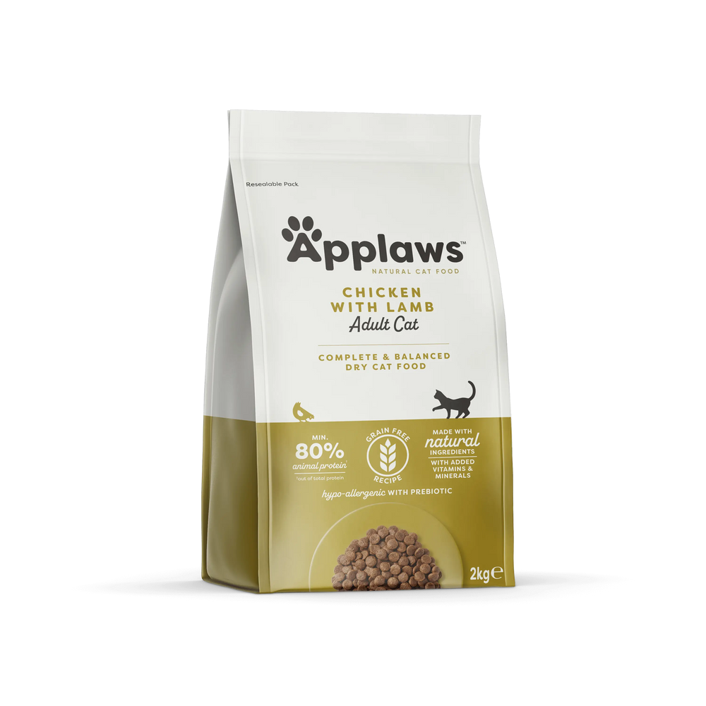 Applaws croccantini Pollo con agnello 2kg Applaws
