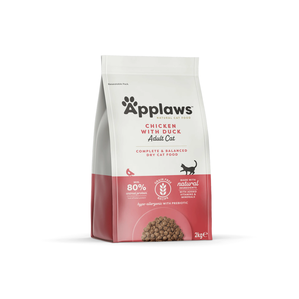 Applaws croccantini Pollo e Anatra 2kg Applaws