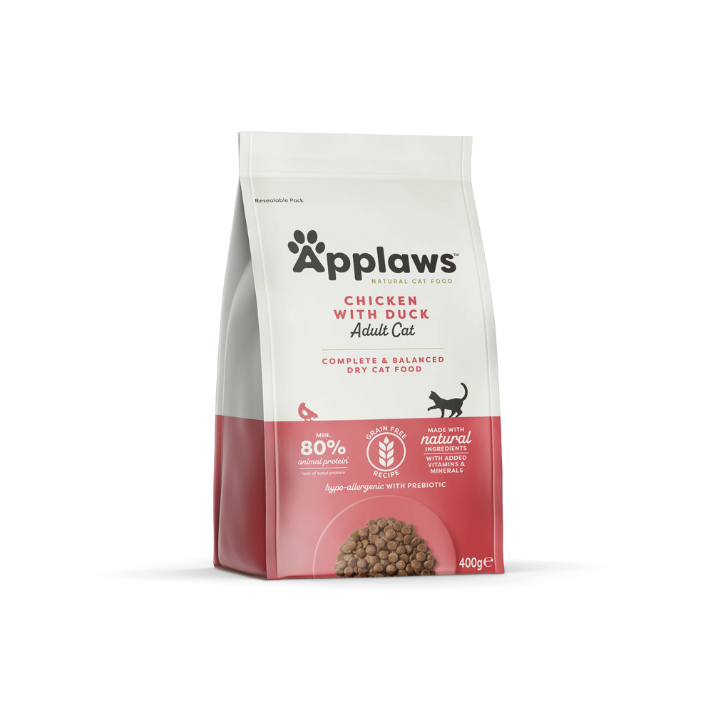 Applaws croccantini Pollo e Anatra 400g Applaws