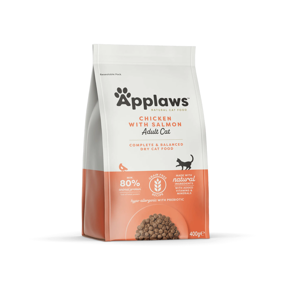 Applaws croccantini Pollo e salmone 400g Applaws