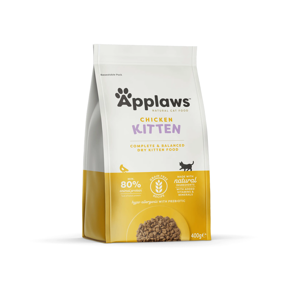 Applaws crocchette Pollo Kitten 400g Applaws