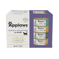 Applaws variety selection 12 x 70 g Applaws