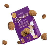 BISCOTTI CON FIOCCHI D'AVENA E FREECOA  180 G DoggyeBag