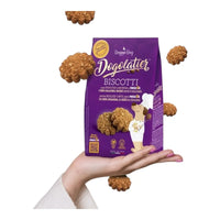BISCOTTI CON FIOCCHI D'AVENA E FREECOA  180 G DoggyeBag