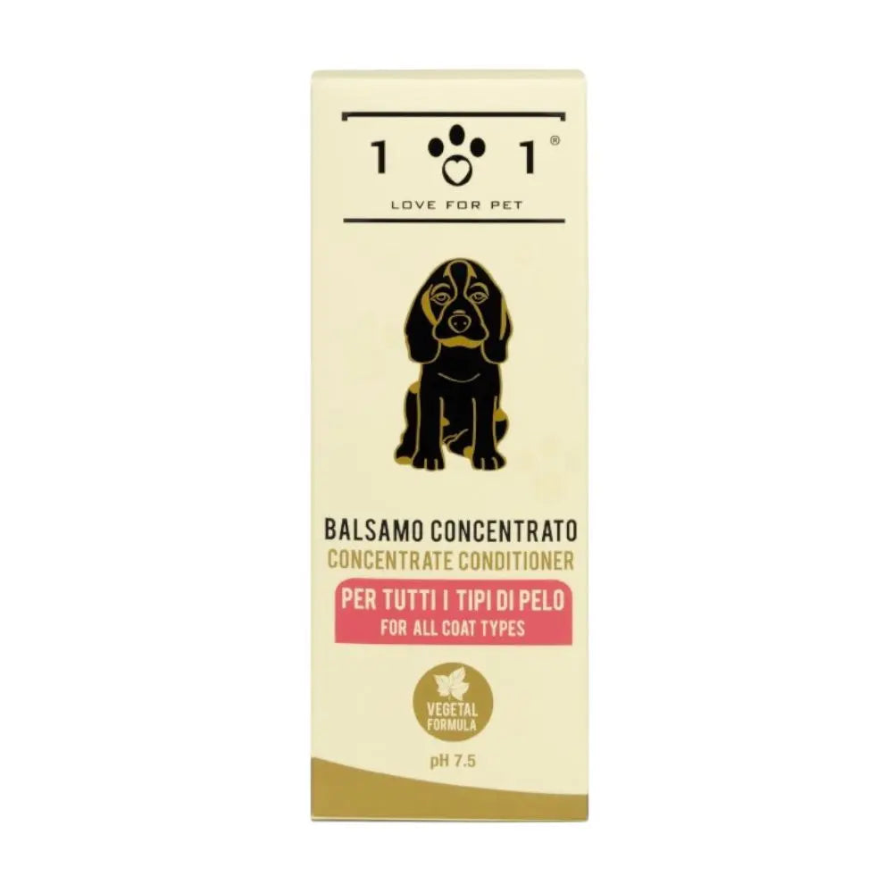 Balsamo Concentrato Tutti Tipi Pelo 250 ml LINEA 101