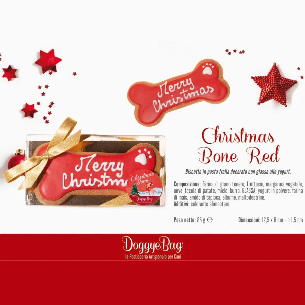 DoggyeBag, Christmas Bone - Respet Shop