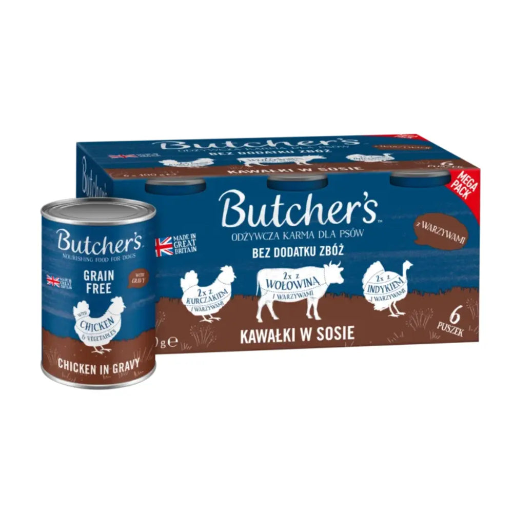 Butcher's Original Recipe in Gravy, Megapack gusti misti con verdure Respet