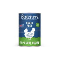 Butcher’s Original Tripe Loaf, trippa originale del macellaio con pollo Butcher's