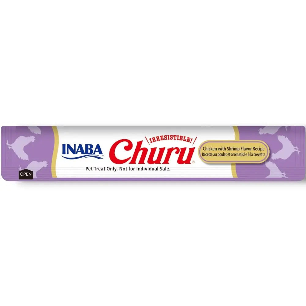 CHURU 4P RICETTA AL GUSTO POLLO CON GAMBERETTI Inaba
