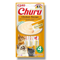 CHURU 4P RICETTA POLLO Inaba