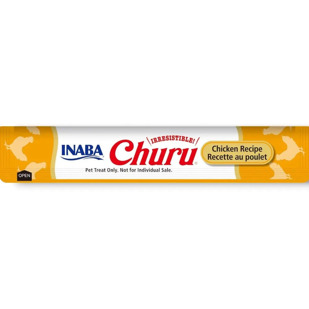 CHURU 4P RICETTA POLLO Inaba
