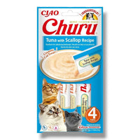 CHURU 4P RICETTA TONNO CON CAPESANTE Inaba